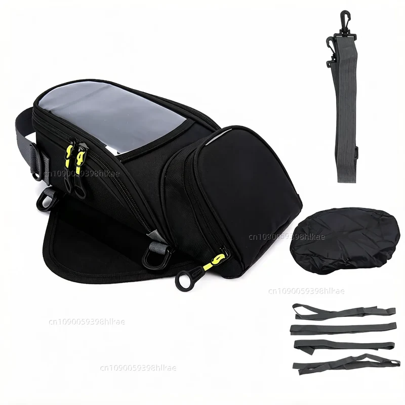 NEW Universal Magnetic Fuel Tank Bag Motorcycle Phone Navigation Pack For Aprilia Tuareg 660 Tuareg660