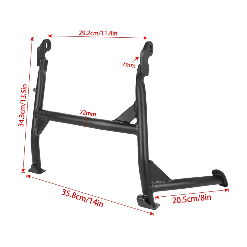 Center Kickstand Support Bracket For BMW F850GS 2018-2025 Main Center Stand Central Parking Stand F900GS Adventure 2023-2025