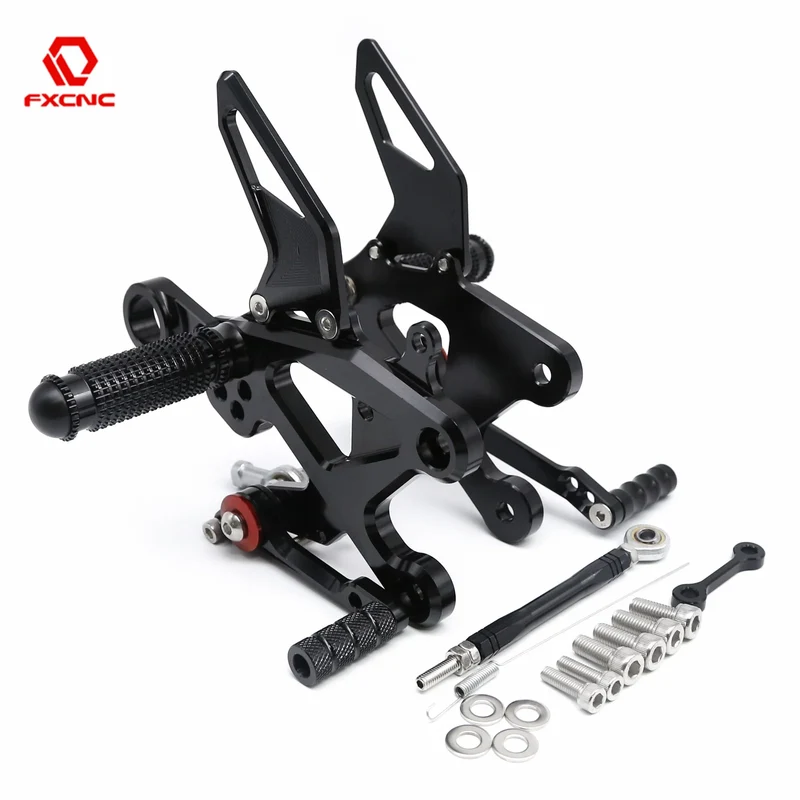 FOR Suzuki GSX-S1000GT 2022-2025 , GSX-S1000/F 2015-2025 , KATANA 2019-2025 CNC Rearset Footpeg Footrest Rear Set Foot Pedal