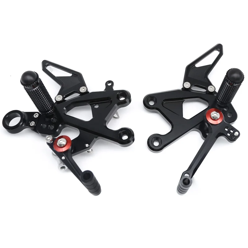 FOR Suzuki GSX-S1000GT 2022-2025 , GSX-S1000/F 2015-2025 , KATANA 2019-2025 CNC Rearset Footpeg Footrest Rear Set Foot Pedal