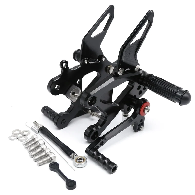 FOR Suzuki GSX-S1000GT 2022-2025 , GSX-S1000/F 2015-2025 , KATANA 2019-2025 CNC Rearset Footpeg Footrest Rear Set Foot Pedal