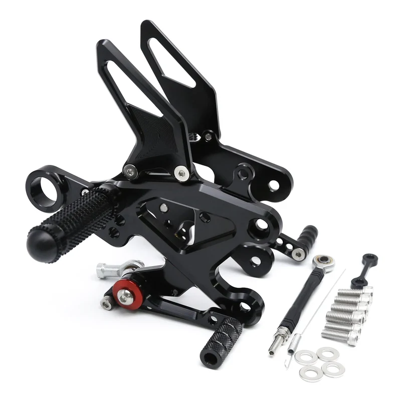 FOR Suzuki GSX-S1000GT 2022-2025 , GSX-S1000/F 2015-2025 , KATANA 2019-2025 CNC Rearset Footpeg Footrest Rear Set Foot Pedal