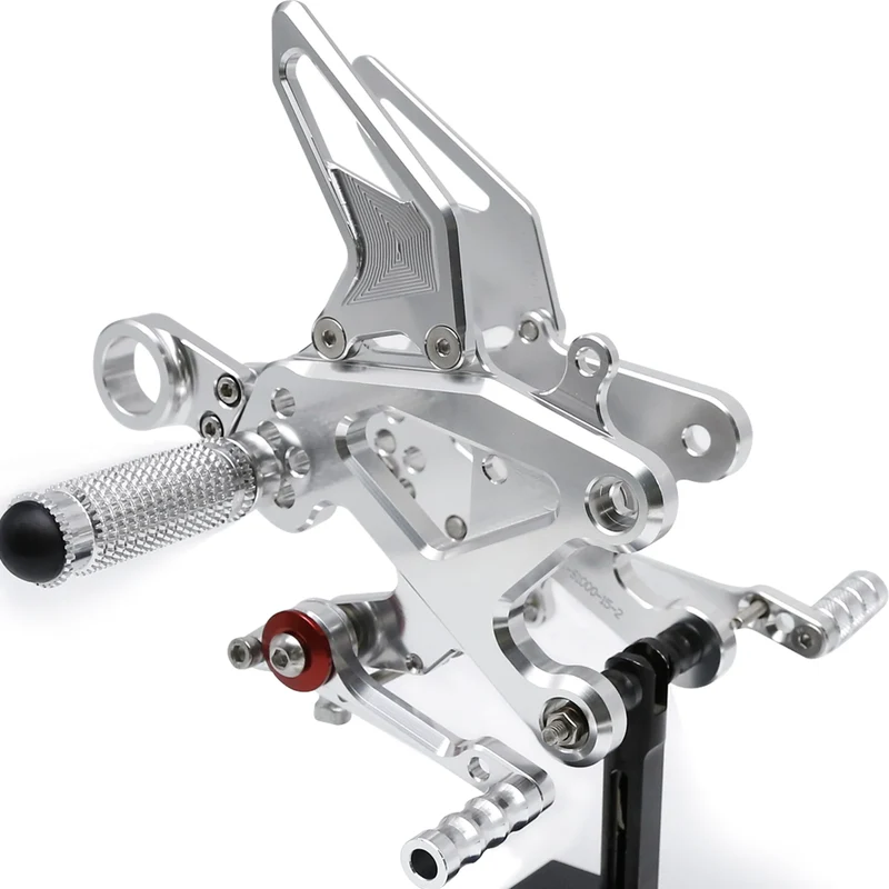 FOR Suzuki GSX-S1000GT 2022-2025 , GSX-S1000/F 2015-2025 , KATANA 2019-2025 CNC Rearset Footpeg Footrest Rear Set Foot Pedal