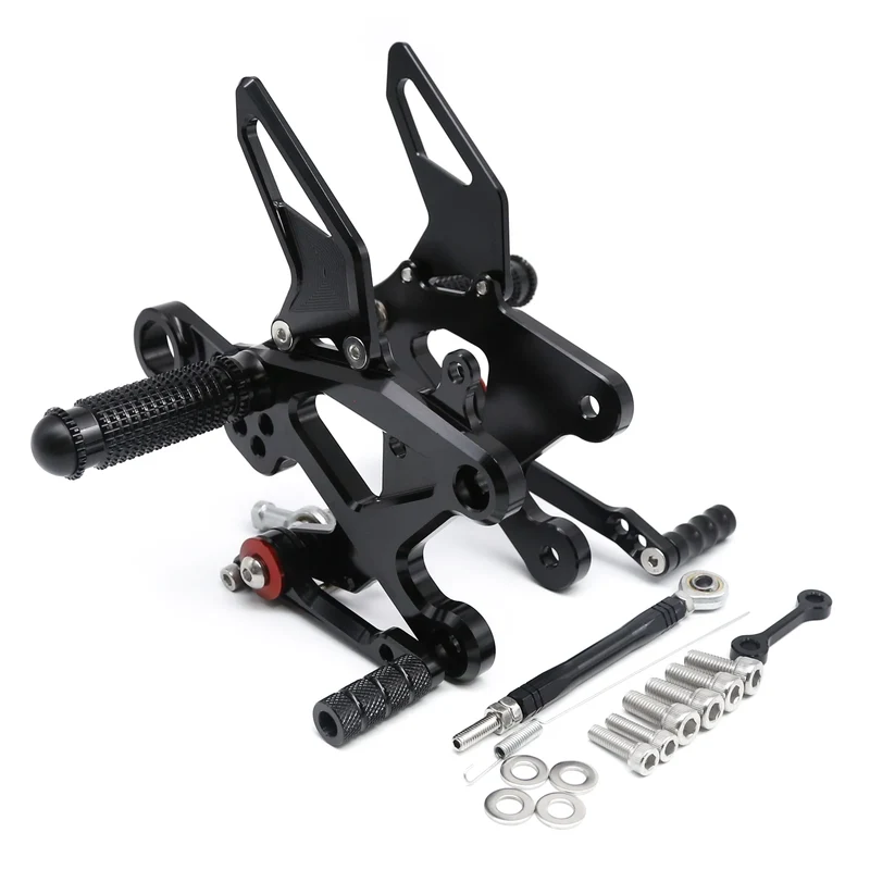 FOR Suzuki GSX-S1000GT 2022-2025 , GSX-S1000/F 2015-2025 , KATANA 2019-2025 CNC Rearset Footpeg Footrest Rear Set Foot Pedal
