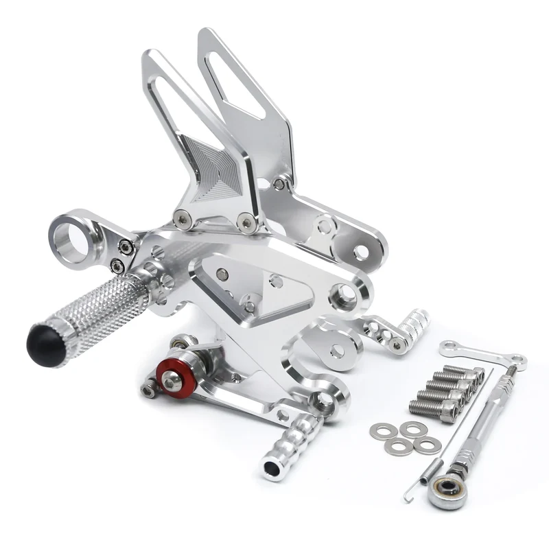 FOR Suzuki GSX-S1000GT 2022-2025 , GSX-S1000/F 2015-2025 , KATANA 2019-2025 CNC Rearset Footpeg Footrest Rear Set Foot Pedal