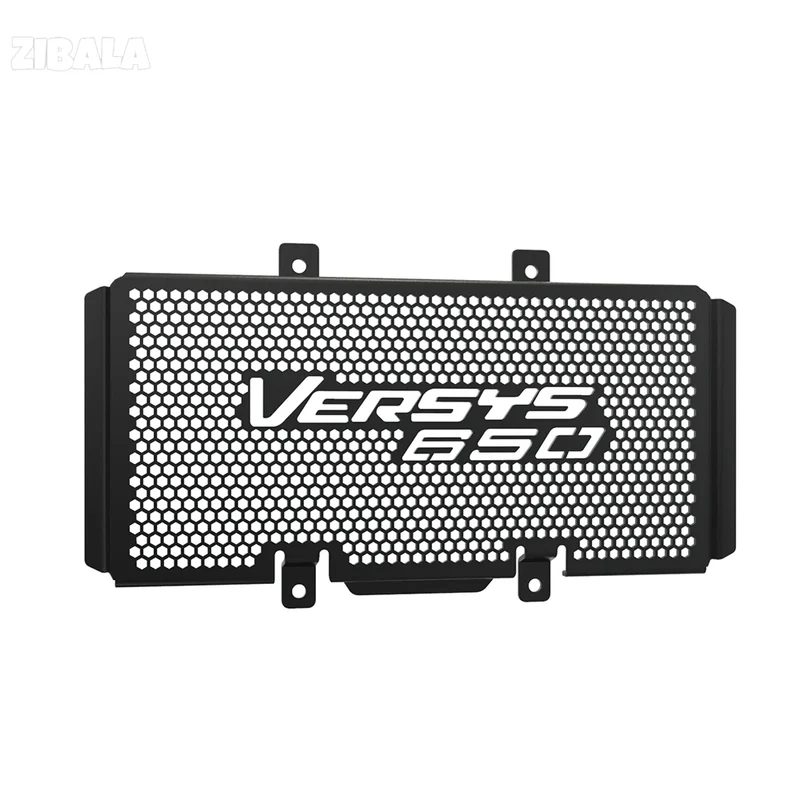For Kawasaki Versys 650 Versys 650 ABS KLE650 2015-2026 Motor Accessories Radiator Grille Grill Guard Protector Cover Protection
