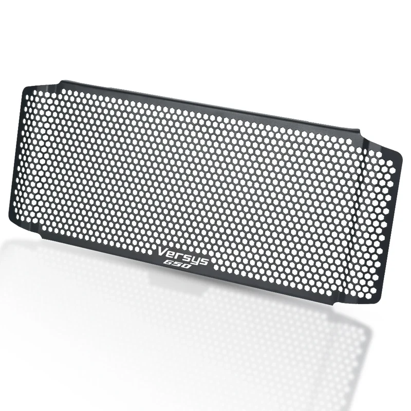 For Kawasaki Versys 650 Versys 650 ABS KLE650 2015-2026 Motor Accessories Radiator Grille Grill Guard Protector Cover Protection