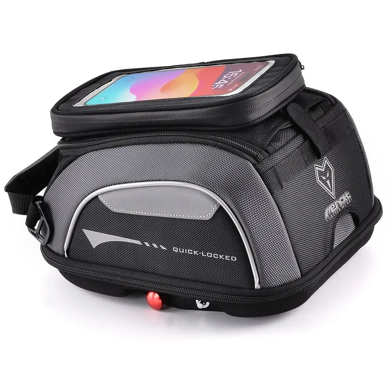 Tank Bag for Honda CRF1000L Africa Twin Adventure Sports XL 750 Transalp Quick Lock Fuel Luggage Carrie Top Case Waterproof