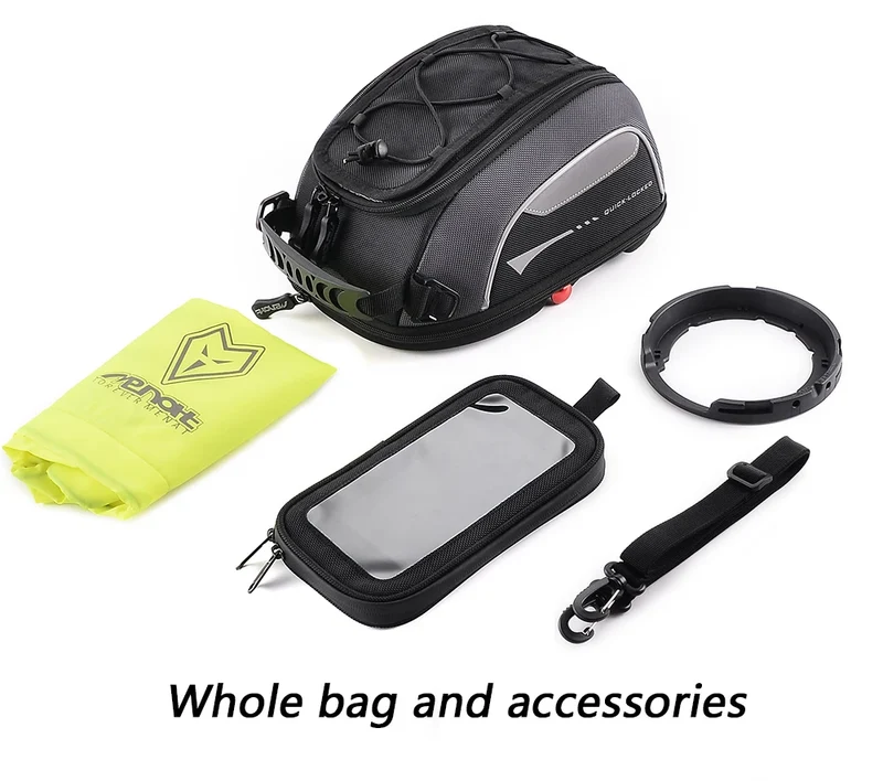 Tank Bag for Honda CRF1000L Africa Twin Adventure Sports XL 750 Transalp Quick Lock Fuel Luggage Carrie Top Case Waterproof