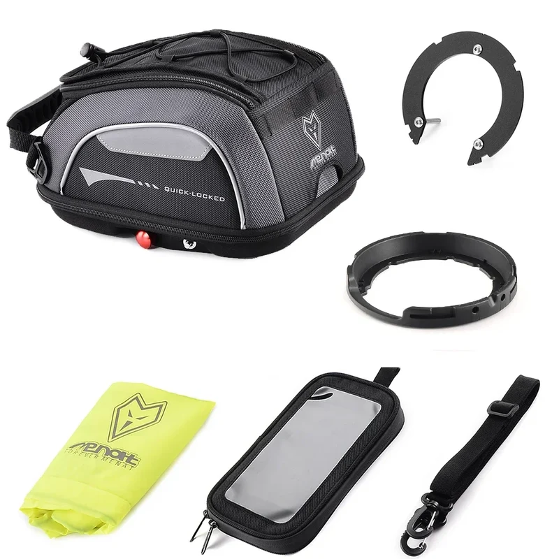 Tank Bag for Honda CRF1000L Africa Twin Adventure Sports XL 750 Transalp Quick Lock Fuel Luggage Carrie Top Case Waterproof