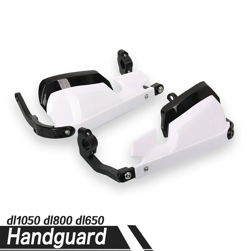 Motorcycle DL 650 VStrom new aluminum alloy Handguard Shield Hand Guard Protector Windshield For Suzuki V-Strom DL650 800 1050
