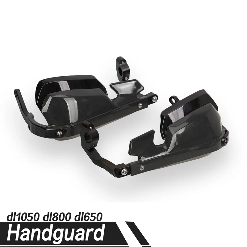 Motorcycle DL 650 VStrom new aluminum alloy Handguard Shield Hand Guard Protector Windshield For Suzuki V-Strom DL650 800 1050