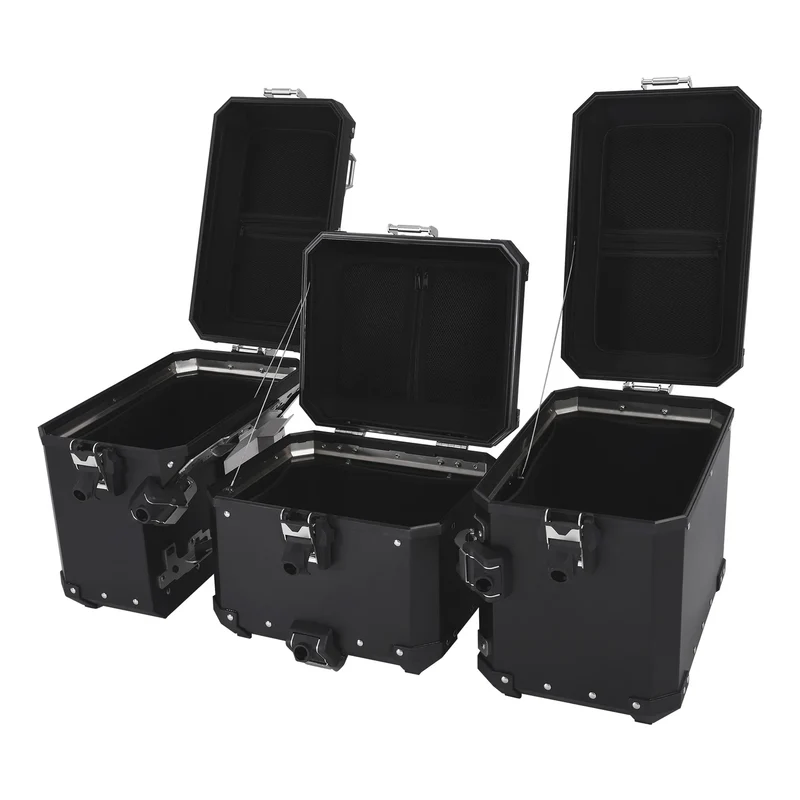 Trunk Saddlebags Pannier Side Case Luggage Bag Fit For BMW R1200GS 2013-2018 R1250GS 2019-2024 F850GS 2017-2022 F900GS 2023-2025