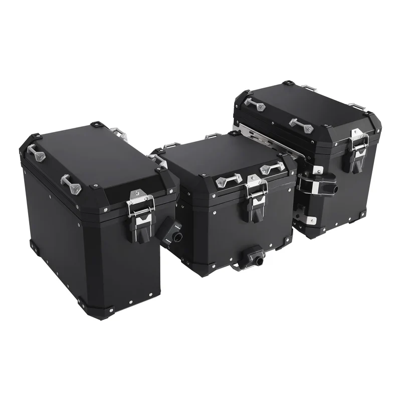 Trunk Saddlebags Pannier Side Case Luggage Bag Fit For BMW R1200GS 2013-2018 R1250GS 2019-2024 F850GS 2017-2022 F900GS 2023-2025