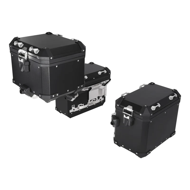 Trunk Saddlebags Pannier Side Case Luggage Bag Fit For BMW R1200GS 2013-2018 R1250GS 2019-2024 F850GS 2017-2022 F900GS 2023-2025