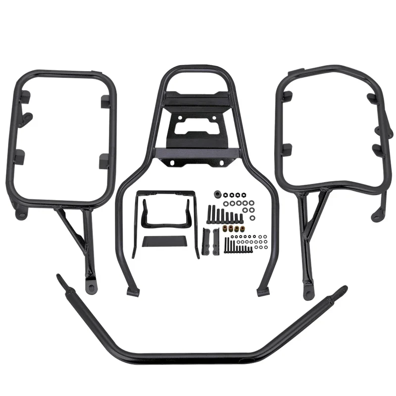 For BMW F900GS Motorcycle Accessories Luggage Rack Tail Box Saddlebag Panniers Side Rack Luggage F 900 GS F900 GS 2024 2025