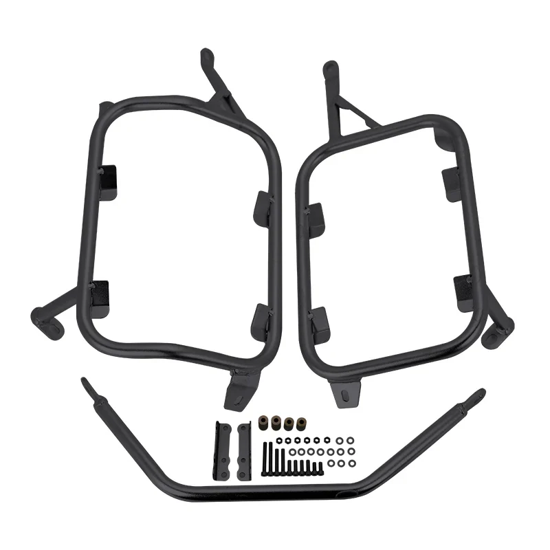 For BMW F900GS Motorcycle Accessories Luggage Rack Tail Box Saddlebag Panniers Side Rack Luggage F 900 GS F900 GS 2024 2025