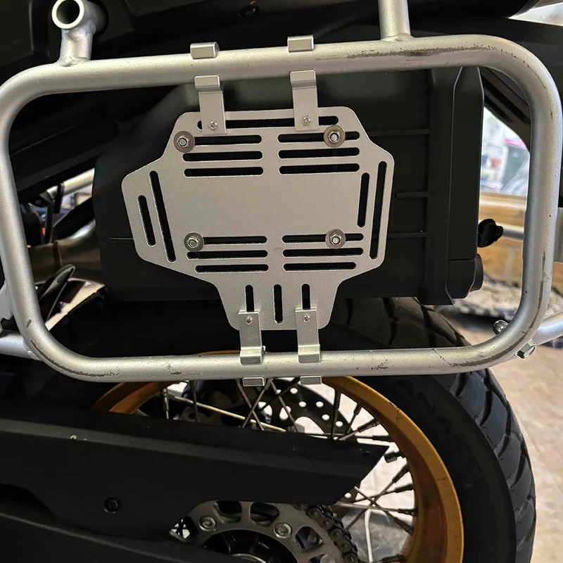 For HONDA Africa Twin CRF1000L NC700X VFR1200X Crosstourer Motorcycle Toolbox Tool Box Waterproof Side Decorative Box