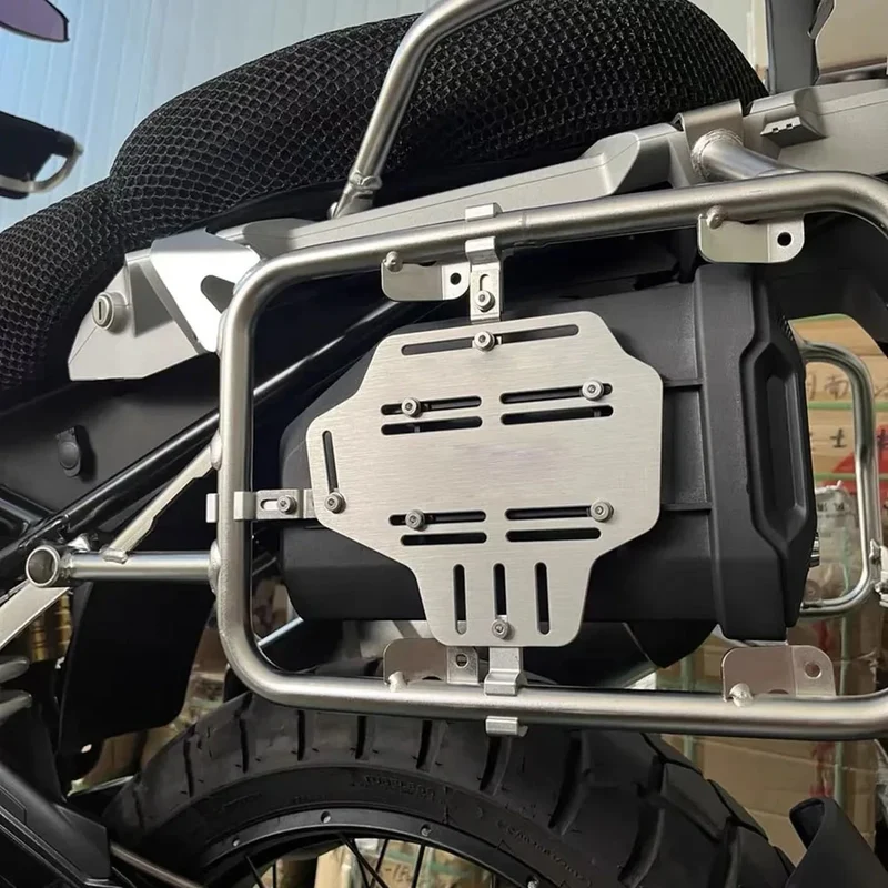 For HONDA Africa Twin CRF1000L NC700X VFR1200X Crosstourer Motorcycle Toolbox Tool Box Waterproof Side Decorative Box