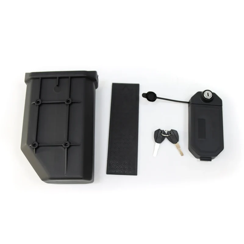 For HONDA Africa Twin CRF1000L NC700X VFR1200X Crosstourer Motorcycle Toolbox Tool Box Waterproof Side Decorative Box