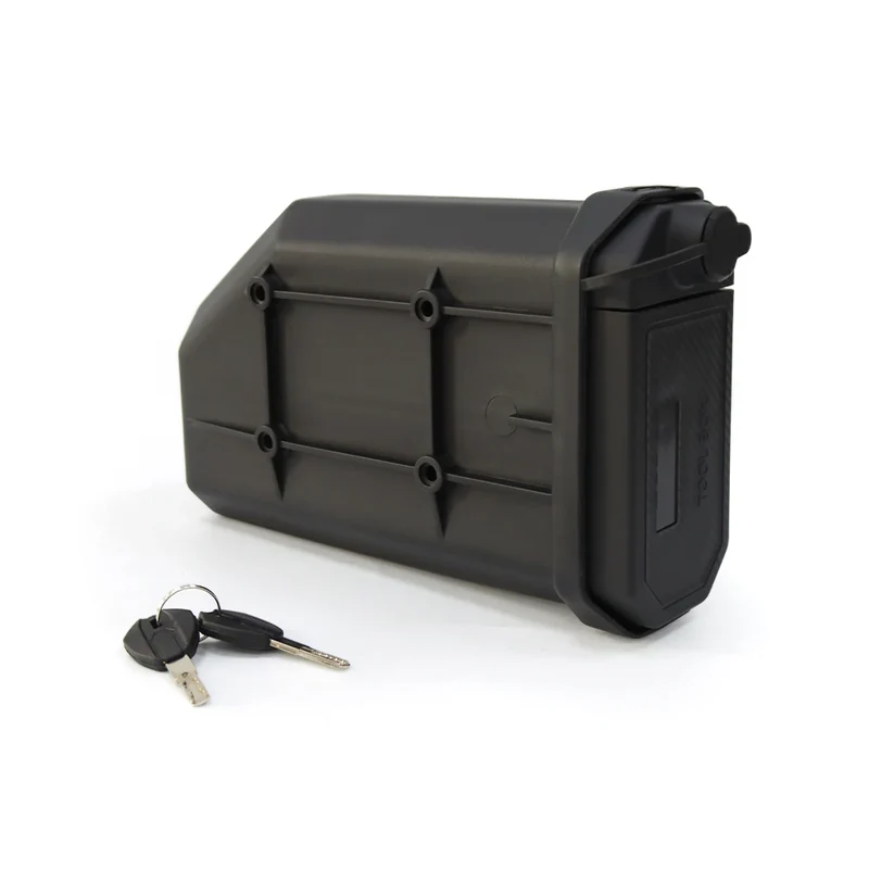 For HONDA Africa Twin CRF1000L NC700X VFR1200X Crosstourer Motorcycle Toolbox Tool Box Waterproof Side Decorative Box
