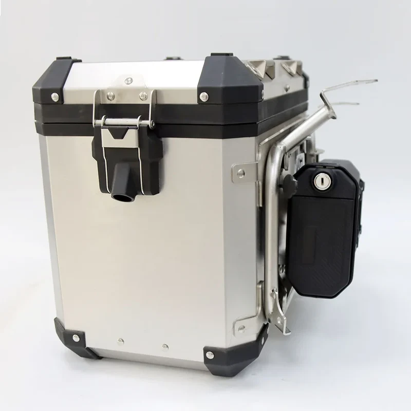 For HONDA Africa Twin CRF1000L NC700X VFR1200X Crosstourer Motorcycle Toolbox Tool Box Waterproof Side Decorative Box