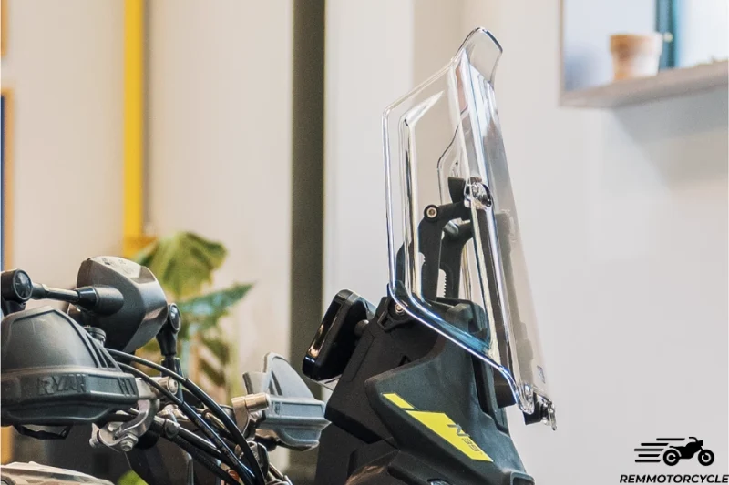 Pare-brise haut BVL pour CFMOTO 450MT