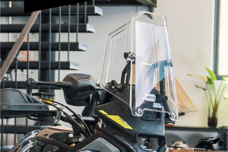 Pare-brise haut BVL pour CFMOTO 450MT