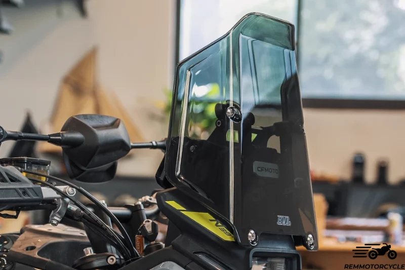 Pare-brise haut BVL pour CFMOTO 450MT