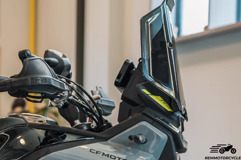 Pare-brise haut BVL pour CFMOTO 450MT