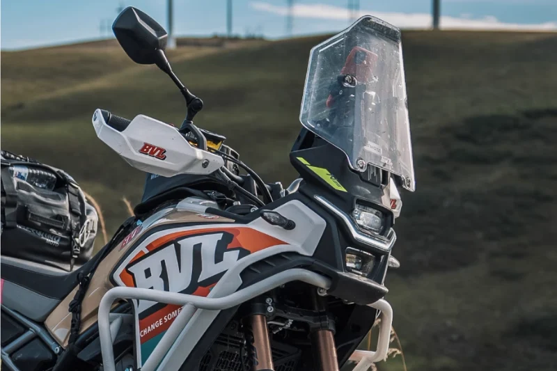 Pare-brise haut BVL pour CFMOTO 450MT