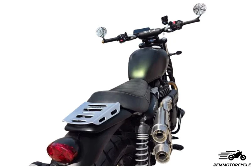 Support rack aluminium Triumph Street Scrambler 900
