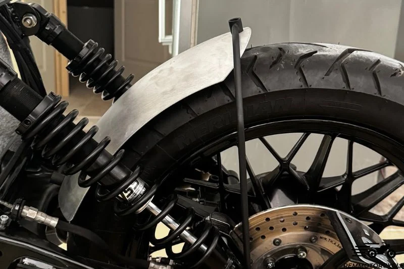Garde boue BMW R45 R60 R75 R80 R90 R100 Aluminium