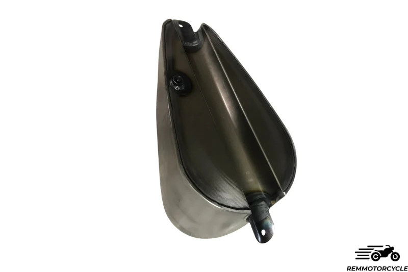 Réservoir Essence 9.6L Brut – Style Chopper / Bobber