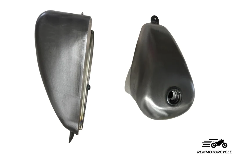 Réservoir Essence 9.6L Brut – Style Chopper / Bobber