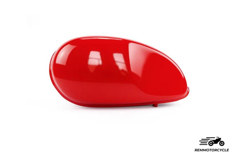 Réservoir café racer Rouge vif