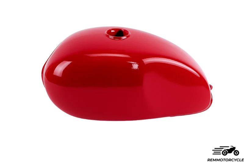 Réservoir café racer Rouge vif