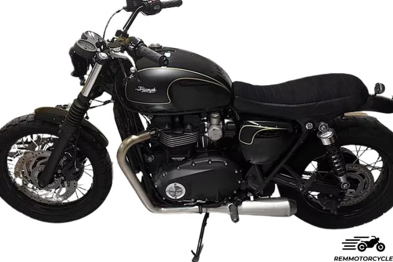 Ligne d'échappement complet Triumph Bobber T100 T120 Street Twin 900