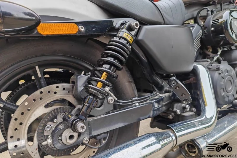 Amortisseurs réglables Harley Sportster