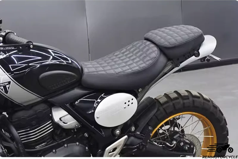 Housse de Selle Triumph 400X