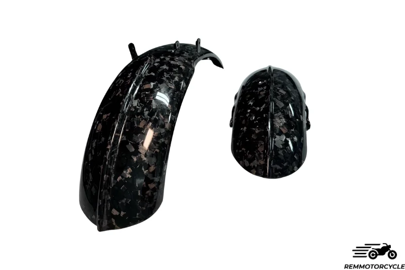 Garde-boues carbone forgé Triumph Bobber