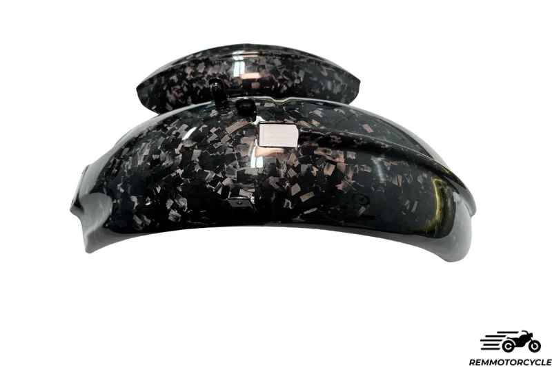 Garde-boues carbone forgé Triumph Bobber