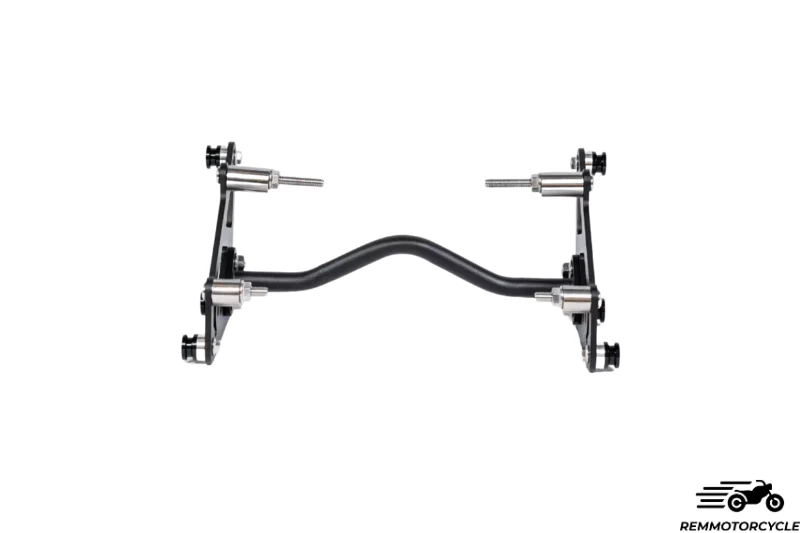 Support latéral arrière pour Triumph Scrambler 400X – Compatible SW-Motech