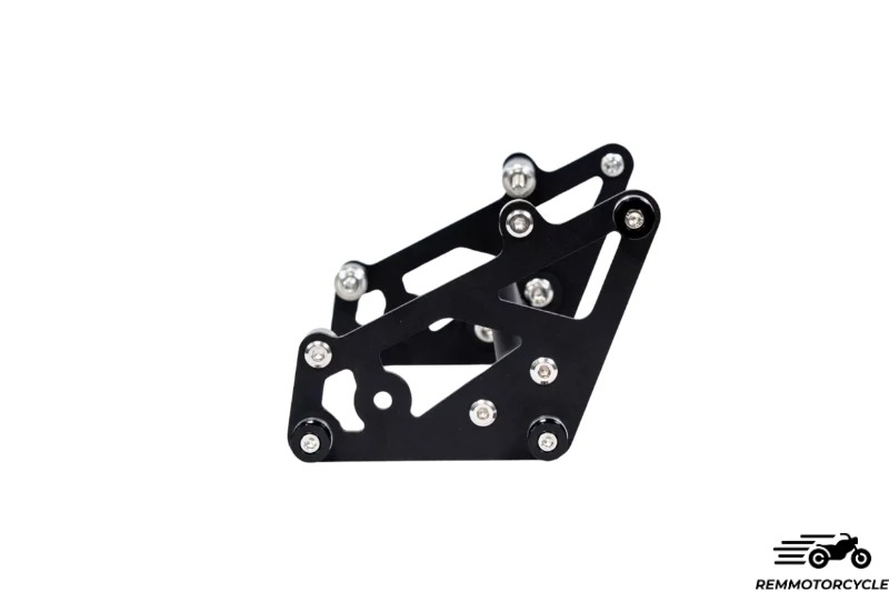 Support latéral arrière pour Triumph Scrambler 400X – Compatible SW-Motech