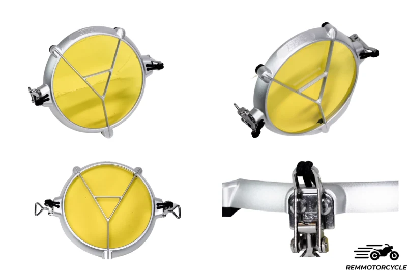 Grille de phare pour Triumph 400X