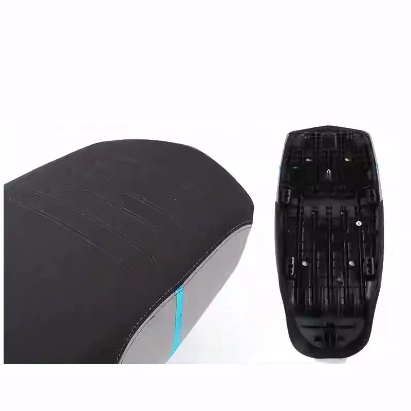 For CFMOTO 800 MTX Motorcycle One Piece Seat Cushion Higher 15MM Seat Cover Front Driver Rear Passenger Seat Accessories