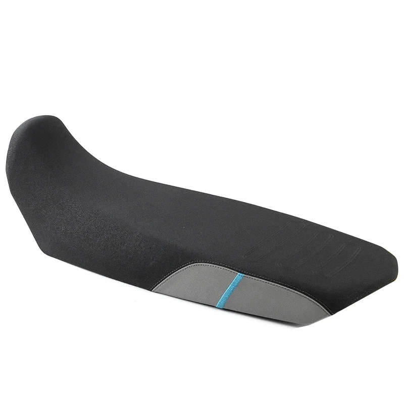 For CFMOTO 800 MTX Motorcycle One Piece Seat Cushion Higher 15MM Seat Cover Front Driver Rear Passenger Seat Accessories