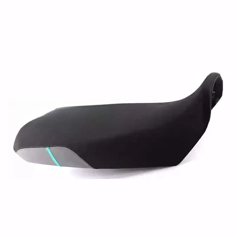 For CFMOTO 800 MTX Motorcycle One Piece Seat Cushion Higher 15MM Seat Cover Front Driver Rear Passenger Seat Accessories