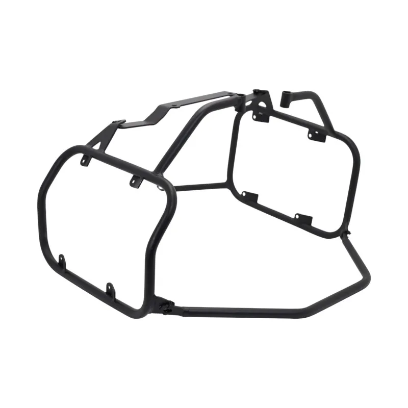 Stainless Steel Motorcycle Side Saddlebag Bracket Pannier Pannier Rack Luggage Rack For BMW F700GS F800GS F800 GS 2009-2017