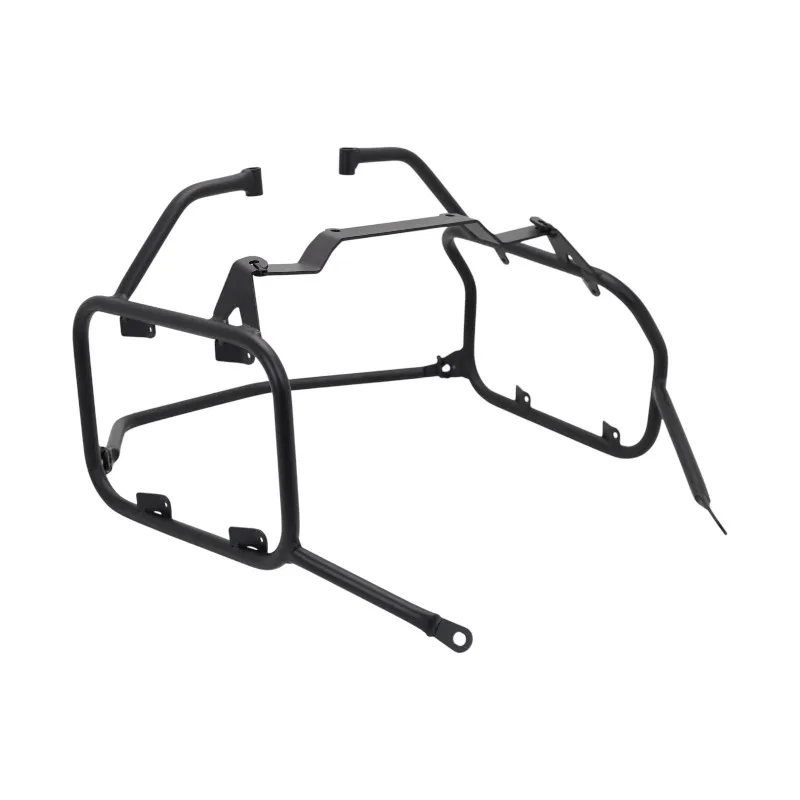 Stainless Steel Motorcycle Side Saddlebag Bracket Pannier Pannier Rack Luggage Rack For BMW F700GS F800GS F800 GS 2009-2017